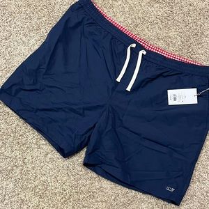 Men’s Vineyard Vines for Target blue shorts XXL NWT